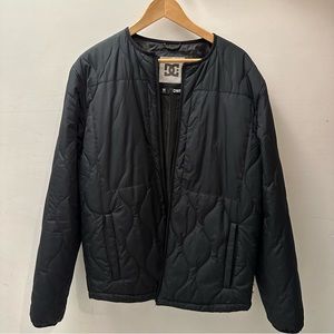 DC QUILTED NYLON INSULATED THIN LIGHTWEIGHT JACKET M
